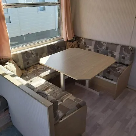 Caravan 2 Bedroom - New Camping Ideal Campeggio De Haan