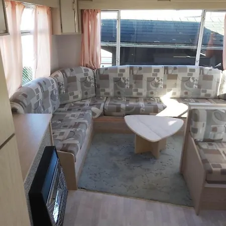 Caravan 2 Bedroom - New Camping Ideal De Haan